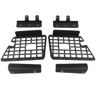 适用三菱帕杰罗V97V93V98改装件尾箱隔层隔板免打孔后备箱拓展架