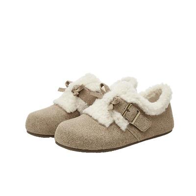 达芙妮勃肯鞋官方正品单鞋