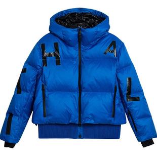 HALTI哈尔迪女士户外高端90鹅绒修身短款滑雪羽绒服HDTES29773S
