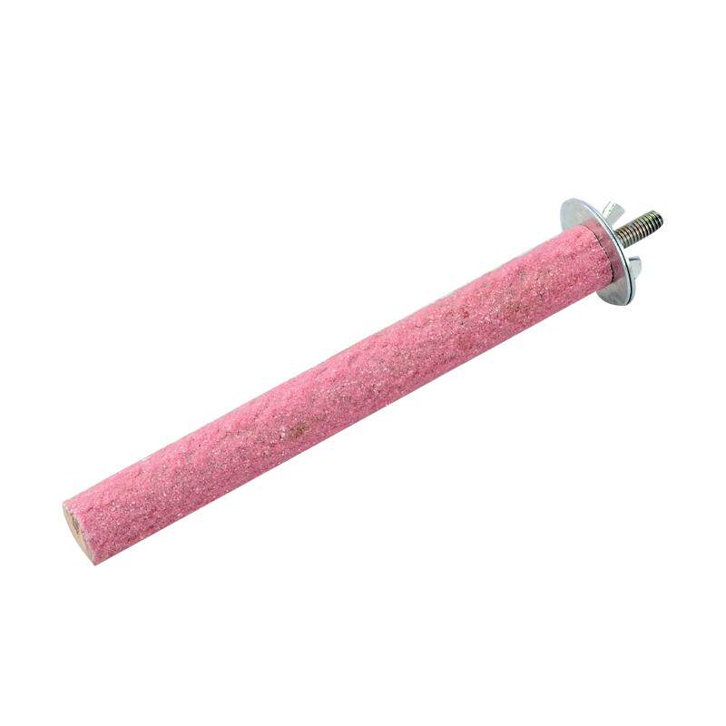 磨牙棒磨砂鹦鹉玩具啃咬磨爪棒鸟用品用具鸟笼配件站杠站架站杆