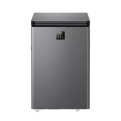 海尔冰柜小型家用冷冻柜一级能效
