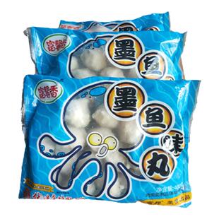 富邦 富馨香墨鱼丸400g/包*20包潮汕花枝丸火锅关东煮麻辣烫商用