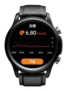 【官方正品】血糖血压健康研究三高智能手表评估24小时动态血脂尿酸通话健康运动手环老年人睡眠心率测量仪