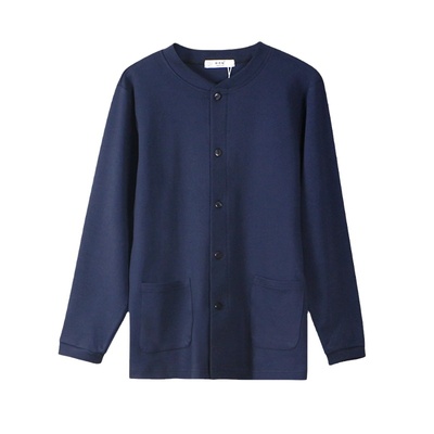 男士秋季纯棉开衫休闲睡衣