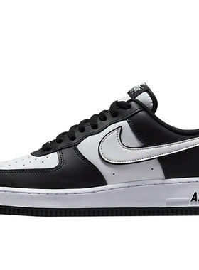 Nike/耐克 Air Force 1 AF1黑白熊猫 空军一号低帮板鞋DV0788-001