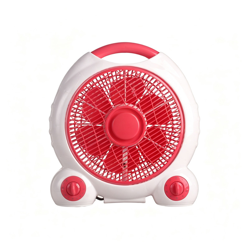 床头电风扇小型台式转页扇定时