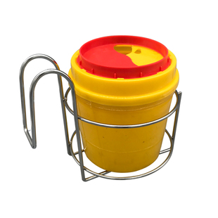 1L2L3L4L5L6L8L10L15L医用不锈钢利器盒挂架锐器盒架子医疗垃圾架