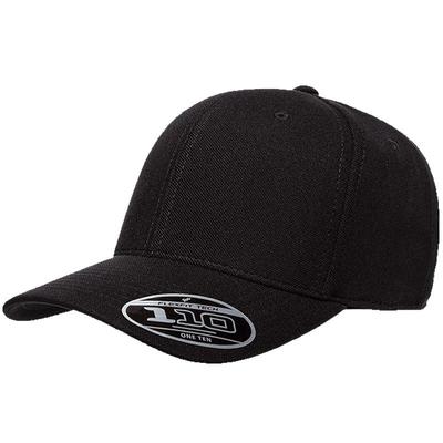 flexfit硬顶弯檐鸭舌帽