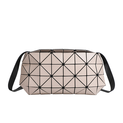 饺子包菱格日韩几何菱格包