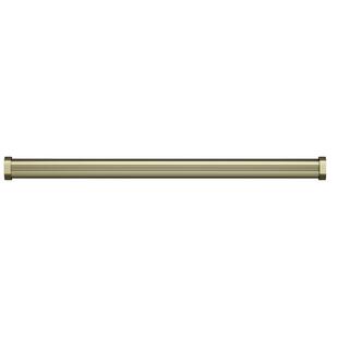 衣柜挂衣杆横杆加厚衣橱柜内挂杆子铝合金衣通杆法兰底座固定配件