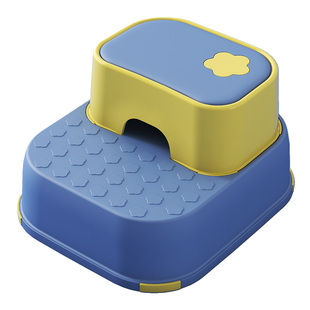 塑料凳子家用加厚可叠放儿童小板凳客厅方凳简约登子轻奢宝宝矮凳