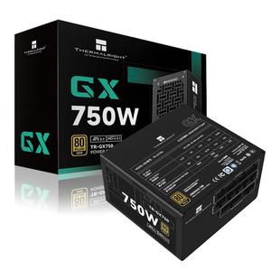 利民TR-GX750金牌全模组电源750W日系主电容850W/650W/ATX3.1电源