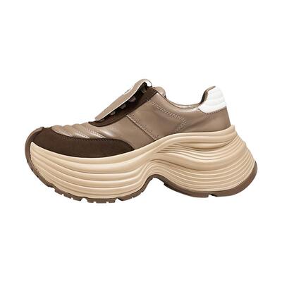 OGR小白鞋厚底增高修长比例