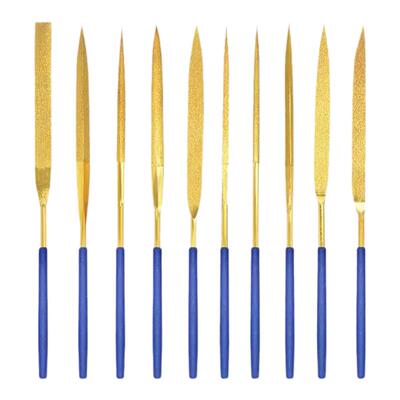 【全网热销】镀钛金刚石锉刀大全