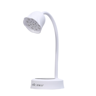 恩妮诗智能感应触屏光疗灯速干2026年新款贴甲式蓄电烤灯美甲专用