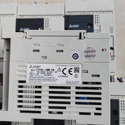 议价PLC  FX3SA-14MR-CM ，适用