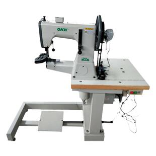 OKK205极厚料缝纫机外线机拖鞋筒鞋雪地靴厚料边线缝绱鞋机上鞋机