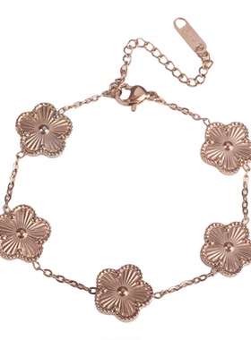 Hot Sale Stainless Steel Laser Five Leaf Flower Petal Adjust