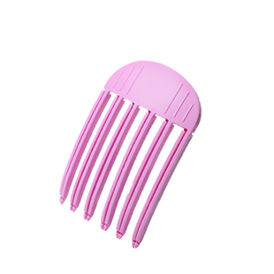 高颅顶风塑梳发根定型无痕发夹2024新款刘海蓬松夹子扁踏头神器