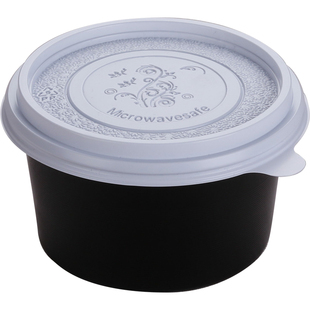 一次性碗烧仙草甜品糖水打包盒外卖餐盒带盖碗密封加厚汤碗耐高温