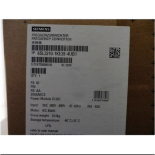 议价6SL3210-1KE28-4UB1西门子G120C变频器45kW380V 6SL32101KE28