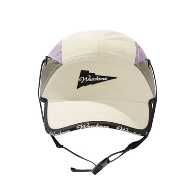 户外运动骑行防晒棒球帽潜水滑翔遮阳鸭舌帽防水防风防掉冲浪帽子