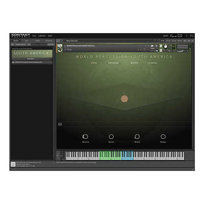 南美民族打击乐音源编曲音色