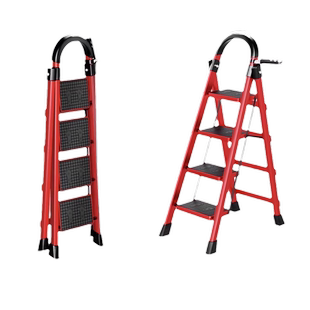 梯子家用折叠梯子加厚人字梯小型轻便爬梯乔迁之喜踏步梯十大品牌