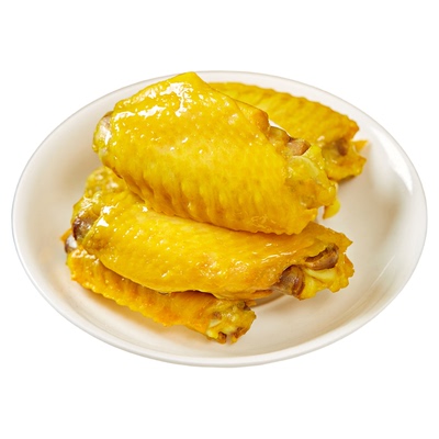 王小焗鸡中翅盐焗鸡翅根零食即食