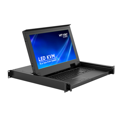 迈拓维矩8路kvm键鼠显示屏一体机