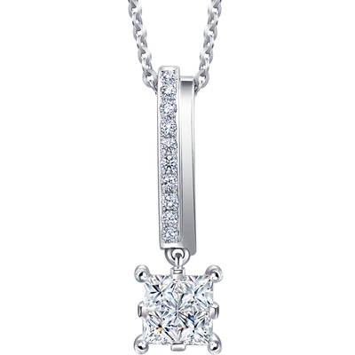 「密」系列18K金显钻钻石吊坠