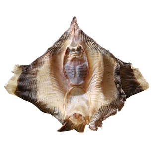 温州特产风鱼干软骨老板鱼干皮鱼干琵琶鱼魔鬼鱼干鱼皮干货