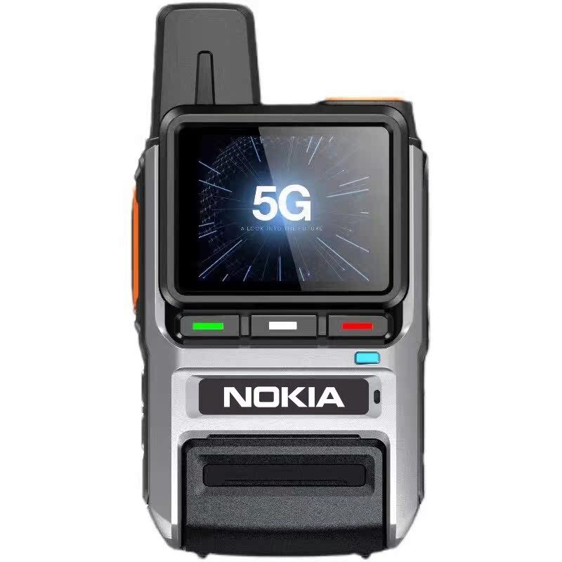 诺基亚全国5G对讲机无线5000公里物流车队插卡迷你小型手持器终身