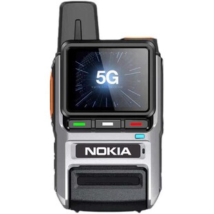 诺基亚全国5G对讲机无线5000公里物流车队插卡迷你小型手持器终身
