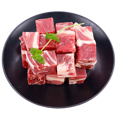 天萃庭原切牛腩块澳洲安格斯排酸