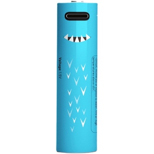 usb充电电池5号7号动力电池闪光灯话筒门锁专用恒压1.5可通用电池