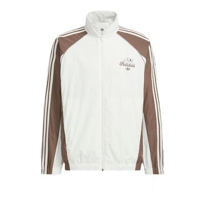 Adidas阿迪达斯男装2025秋季新款U WINDBREAKER运动外套KG6692