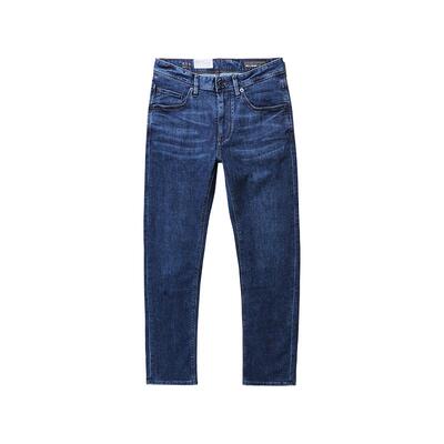 ABLEJEANS男士长裤修身牛仔裤