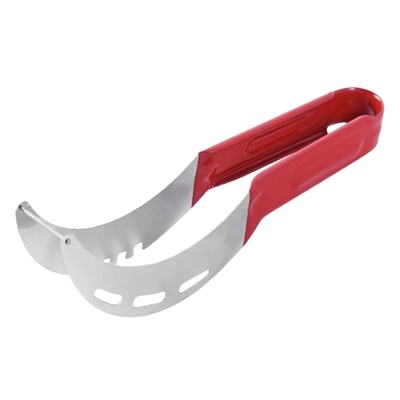 不锈钢切西瓜切块神器切夹两用