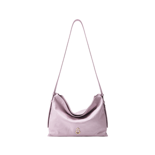 BAMPO半坡绵绵包中号 头层牛皮hobo托特包大容量2025新款单肩包女