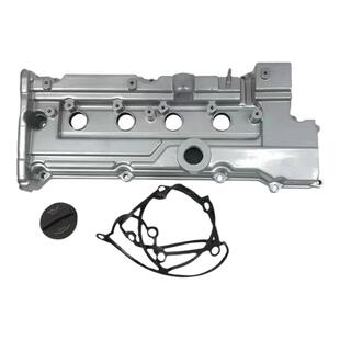 现代起亚发动机罩铝上盖IX35朗动索八K3K5佳乐智跑气门室盖铝合金