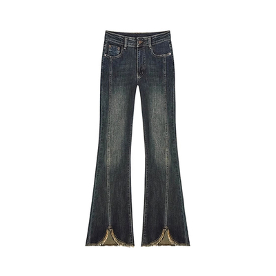 胖妞请进，遮胯显瘦的牛仔裤！