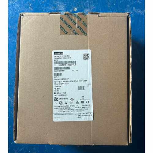 6SL3210-1KE21-7UP1  变频器 工业调速设备