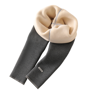 女童打底裤冬款加绒加厚保暖裤女宝宝洋气纯棉儿童一体绒外穿裤子