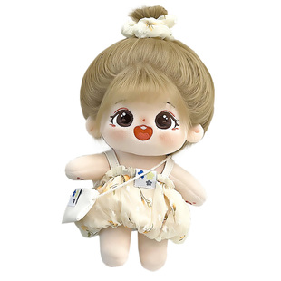 娃衣20cm现货棉花娃娃正版娃衣便宜衣服女娃连衣裙套装送女生礼物