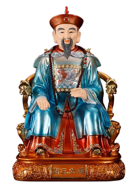 胡三太爷胡三太奶神像