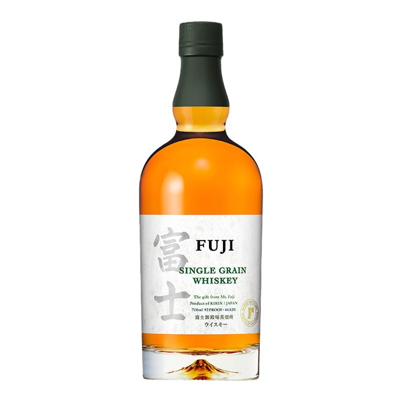 【新品】麒麟富士单一谷物日本威士忌700ml原装进口洋酒烈酒