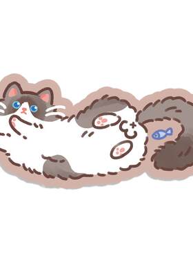 布偶橘猫英短猫咪鼠标垫大号