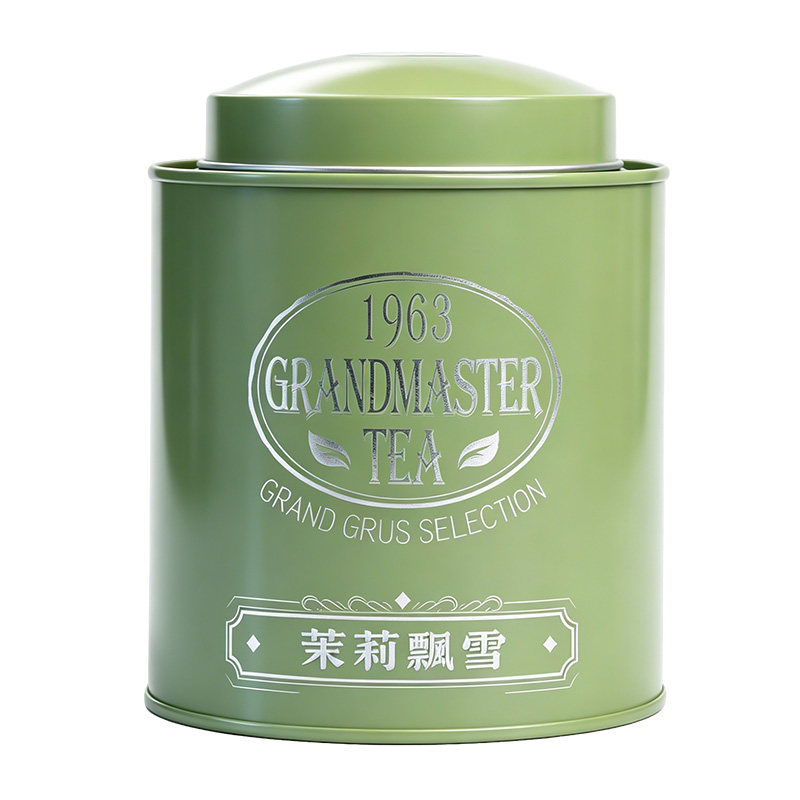 逸道品韵「茉莉飘雪」特级茉莉花茶2026新茶高山茶叶浓香罐装100g
