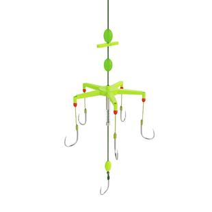 鲢鳙专用钩新型翻板钩钓组水怪方块饵伊势尼鱼钩海杆浮钓爆炸钩